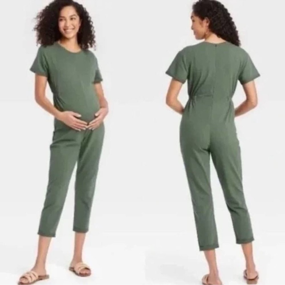 Hatch The Nines Maternity Jumpsuit XS